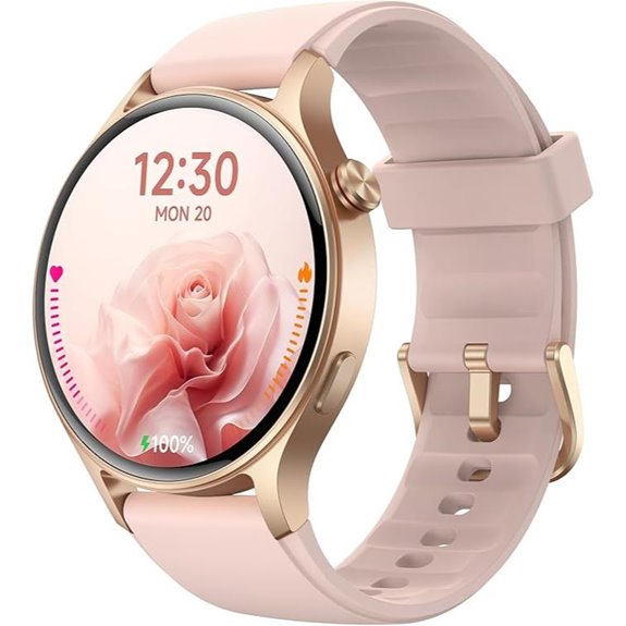 Fitpolo Smart Watch for Women with Fitness Tracking