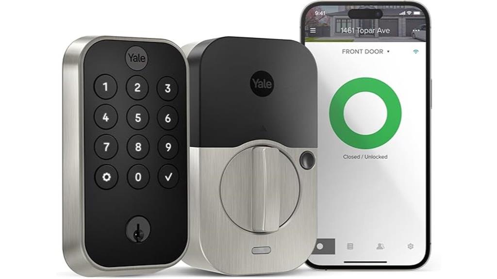 yale assure lock wi fi