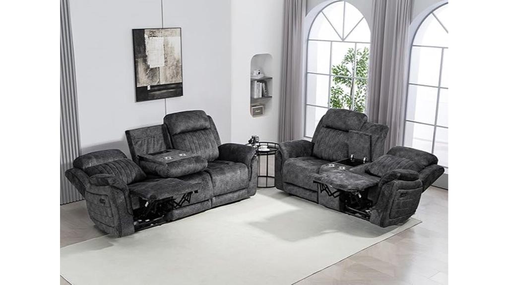 zero gravity reclining set