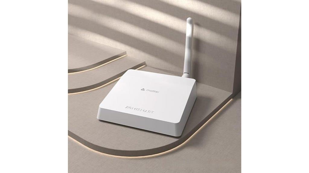 zigbee gateway with antenna
