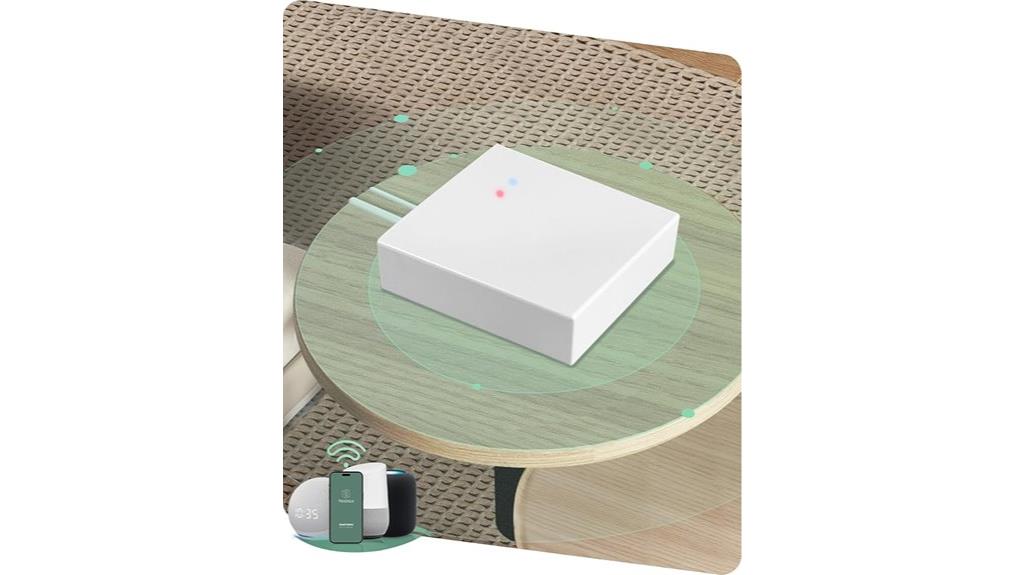 zigbee matter smart hub