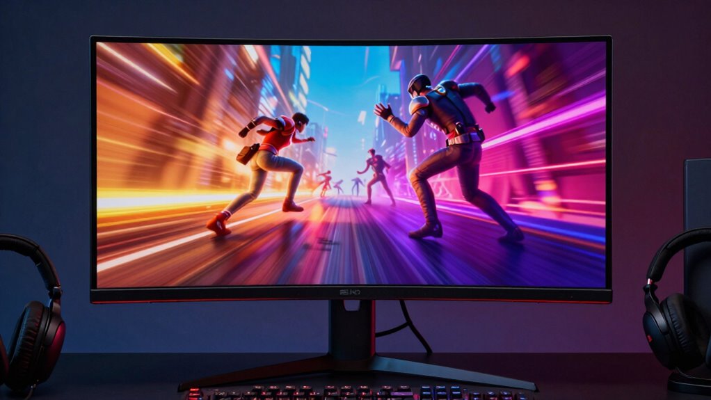 accurate colors ergonomic design