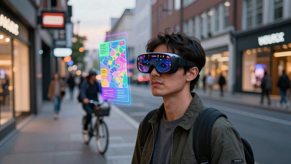 ar transforming navigation and education