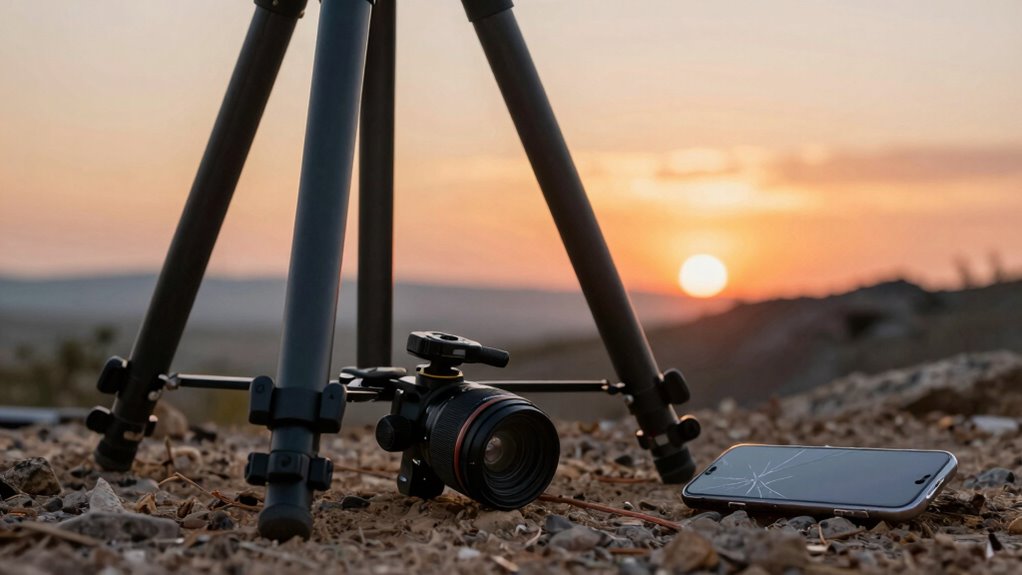 choose compatible stable tripod