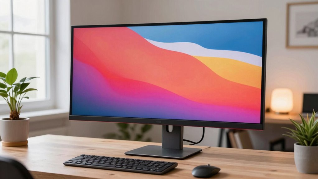 choose ergonomic high resolution monitor