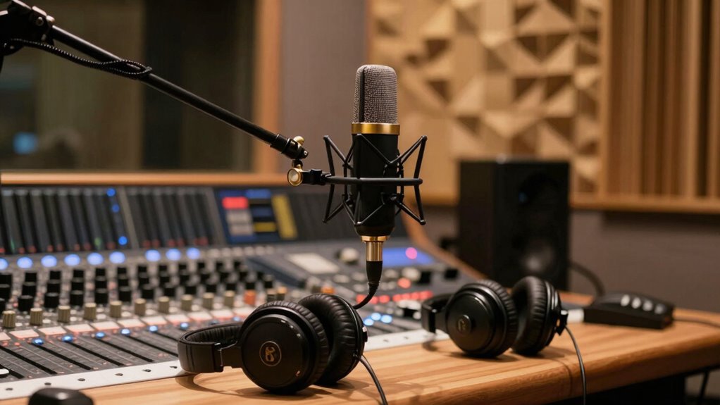 choosing suitable audio environment