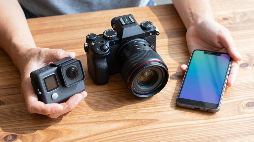 choosing the right camera type