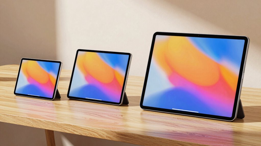 choosing the right tablet size