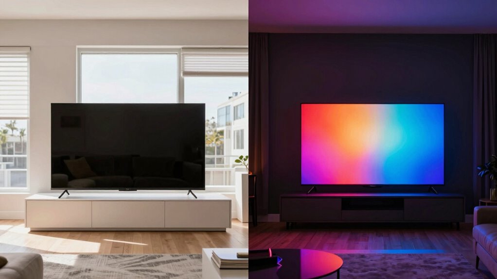 choosing tvs for lighting