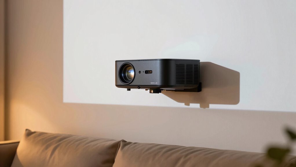 compact high quality projection technology