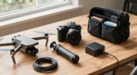 compact versatile filming equipment