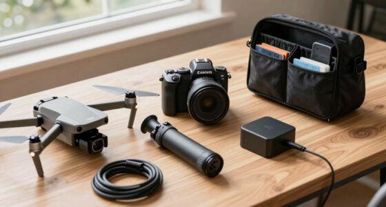 compact versatile filming equipment
