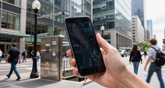 consistent signal loss location