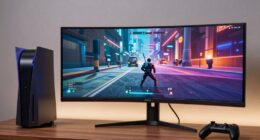 console vs pc display