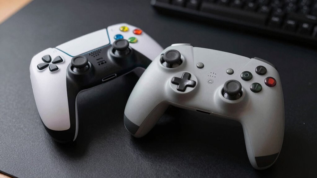 controller choice influences gaming