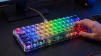 convenient customizable keyboard design
