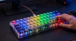 convenient customizable keyboard design