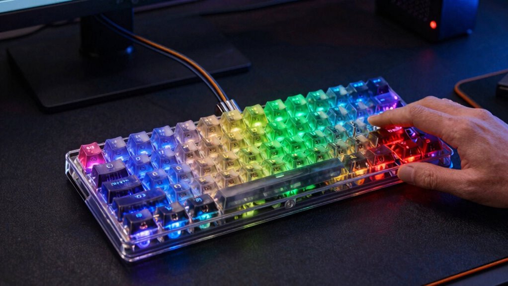 convenient customizable keyboard design