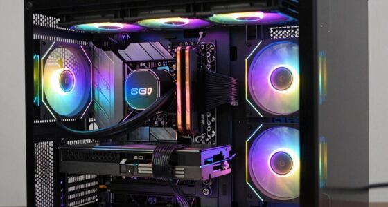 cooling noise versus performance