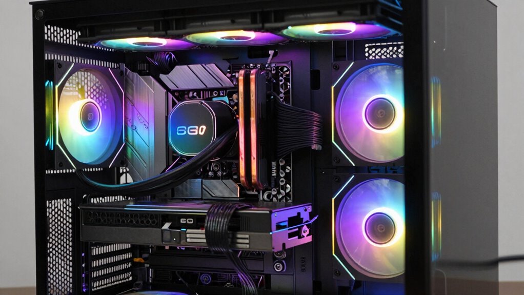 cooling noise versus performance