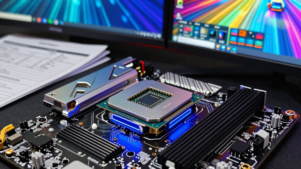 cpu features for different tasks