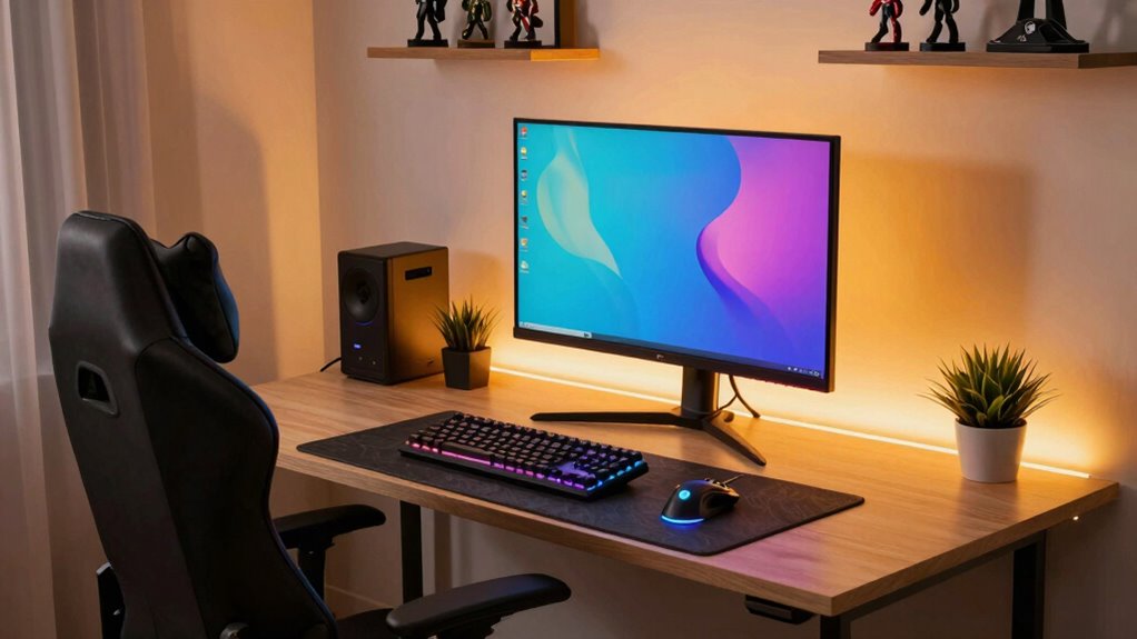 create a timeless gaming environment