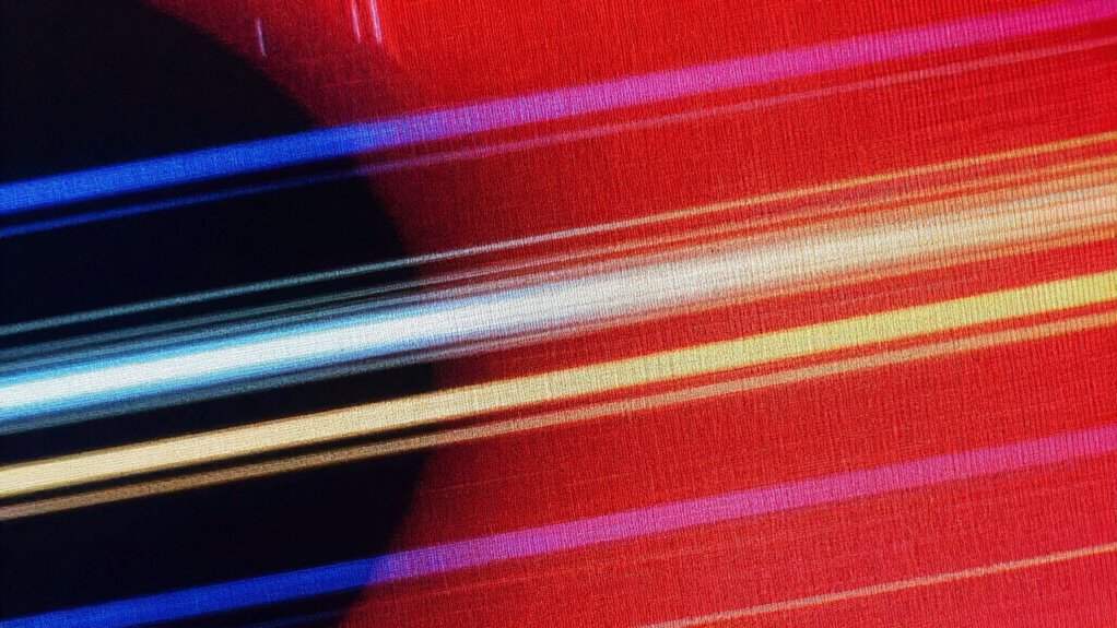 display motion artifacts
