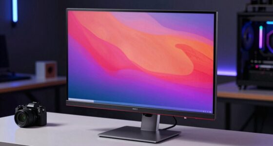 display quality and accuracy