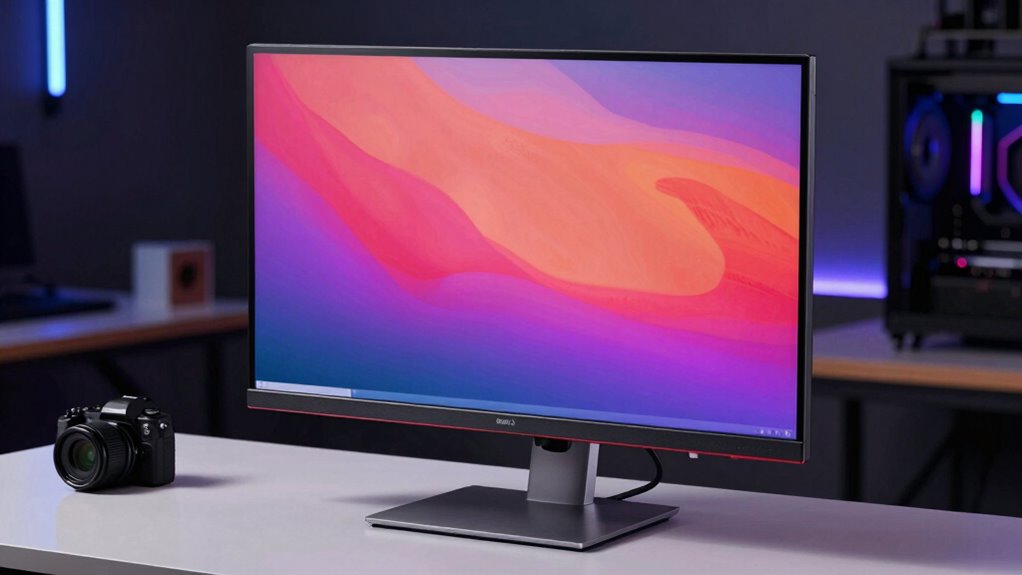 display quality and accuracy