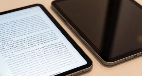 display quality and comfort