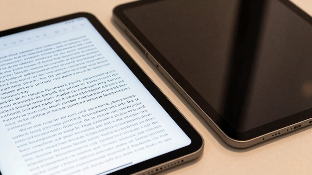 display quality and comfort