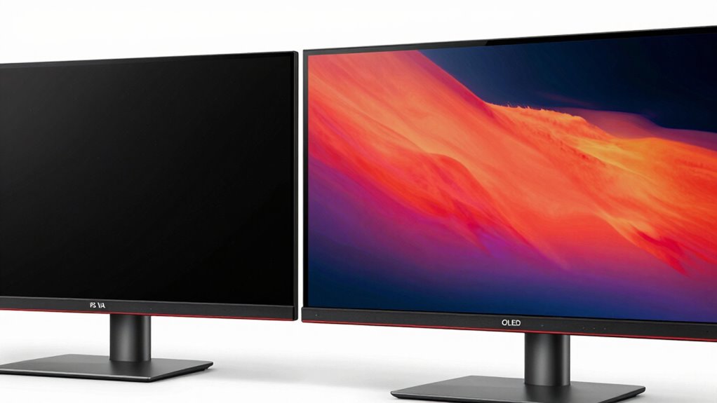 display technology comparison overview
