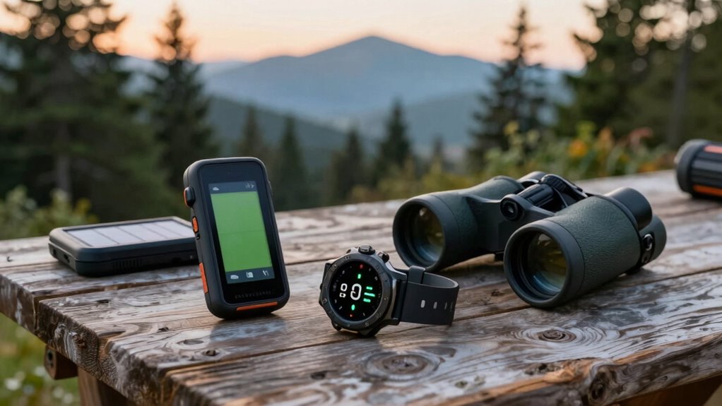 durable solar powered outdoor gear