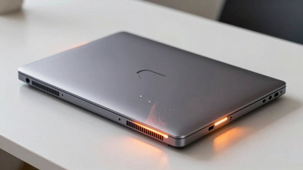 effective laptop heat management