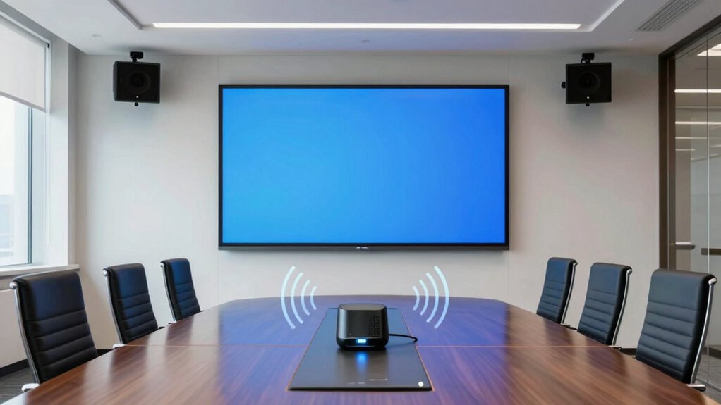 enhance hybrid conferencing experience