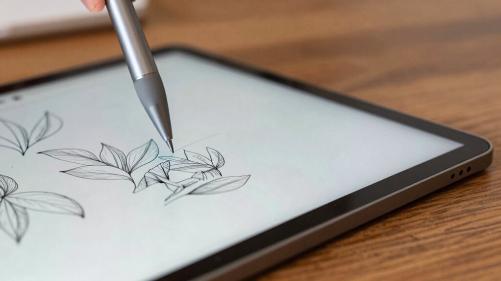 enhanced digital handwriting experience