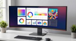 enhanced viewing and productivity