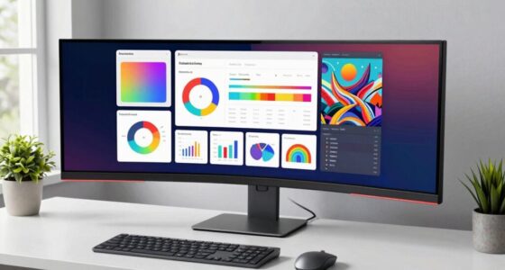 enhanced viewing and productivity