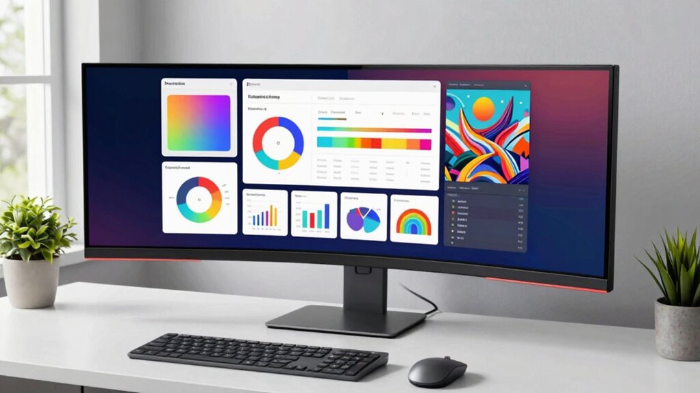 enhanced viewing and productivity