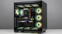 enhances system performance and cooling