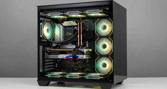 enhances system performance and cooling