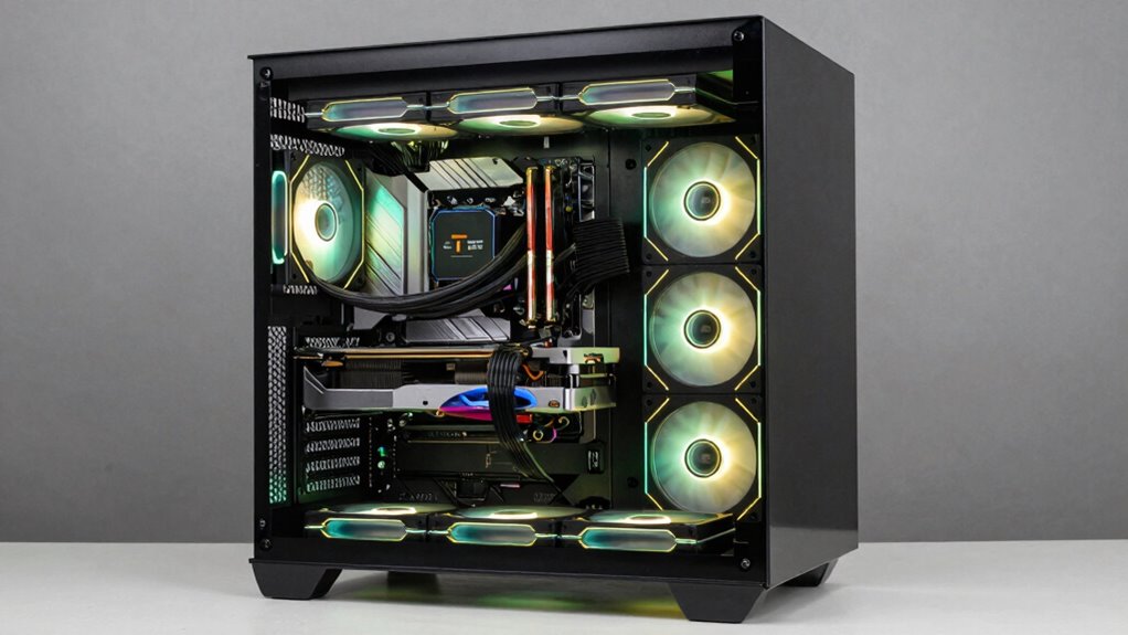 enhances system performance and cooling
