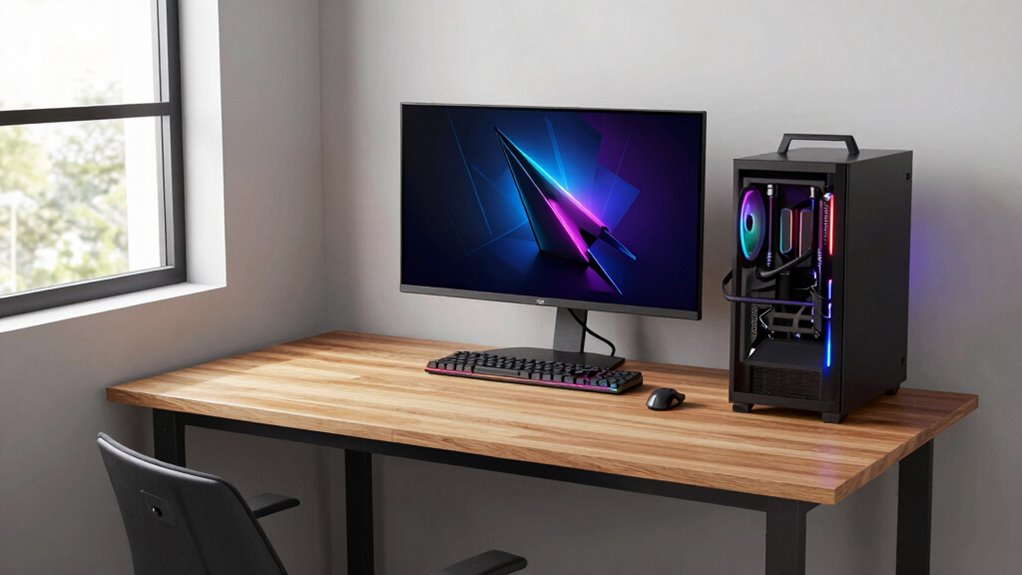 ergonomic affordable versatile workspace