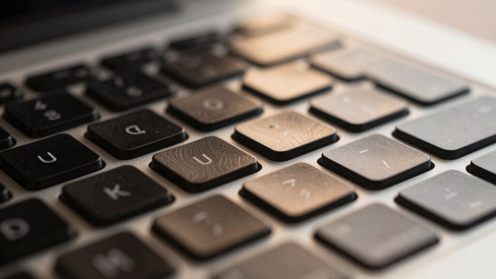 ergonomic balanced comfortable typing