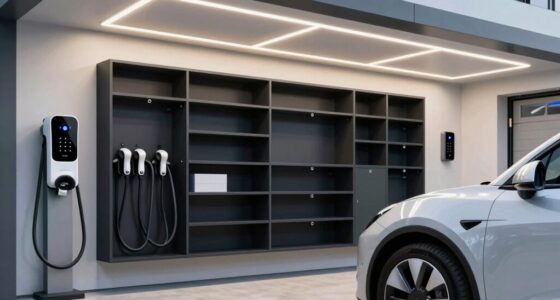 garage tech and storage