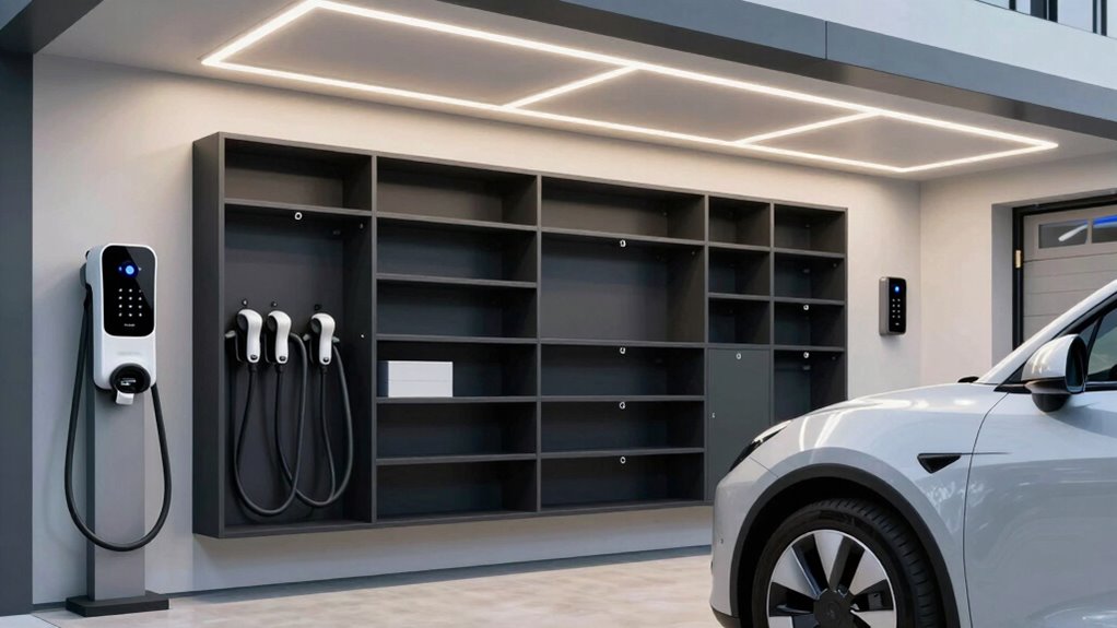 garage tech and storage