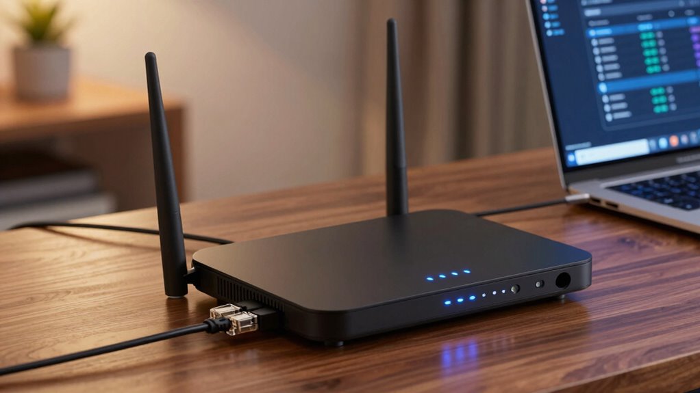 gigabit internet router features