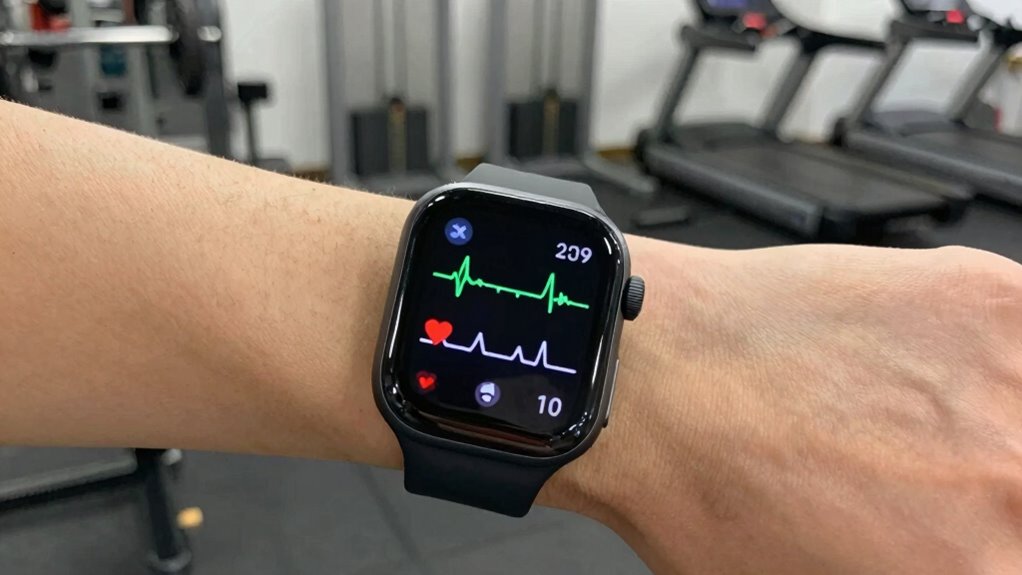 heart rate data limitations