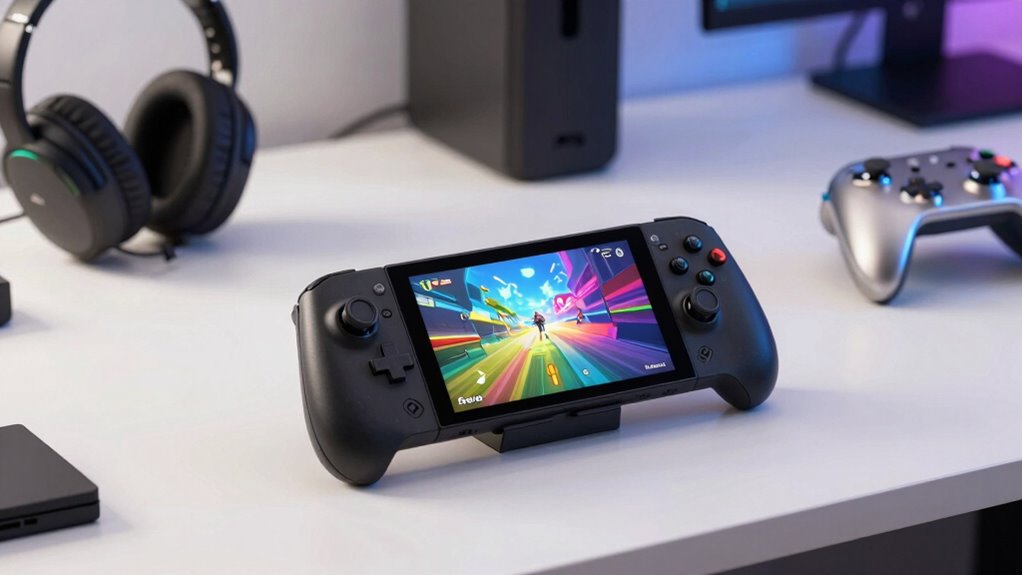 high quality portable gaming experience