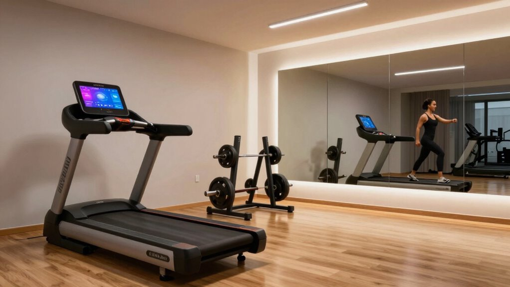 home fitness technology upgrade